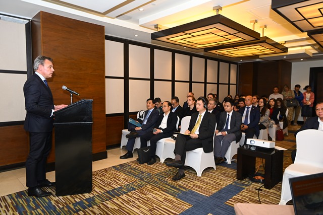 Logistics Seminar on Sustainable Development in Aviation between Viet Nam and the Kingdom of the Netherlands.