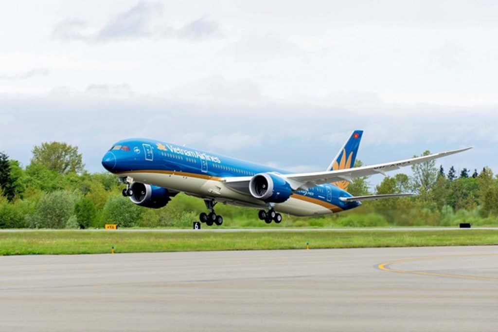 Vietnam Airlines điều chỉnh đường bay qua Trung Đông