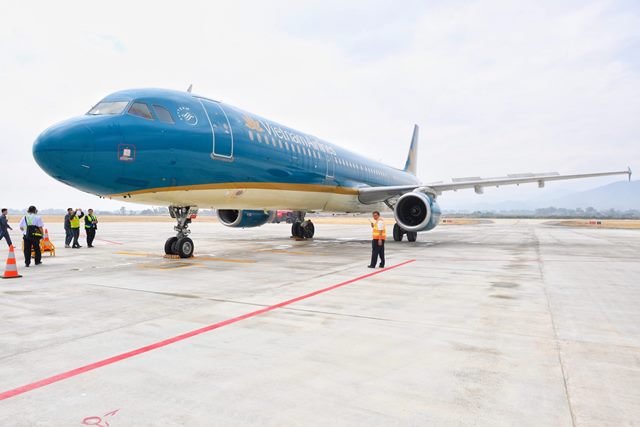 Tăng gấp đôi chuyến bay đi Điện Biên nhân dịp kỷ niệm 70 năm chiến thắng Điện Biên Phủ