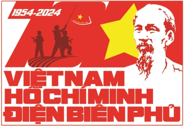 Kỷ niệm 70 năm Chiến thắng Điện Biên Phủ (7/5/1954 - 7/5/2024).