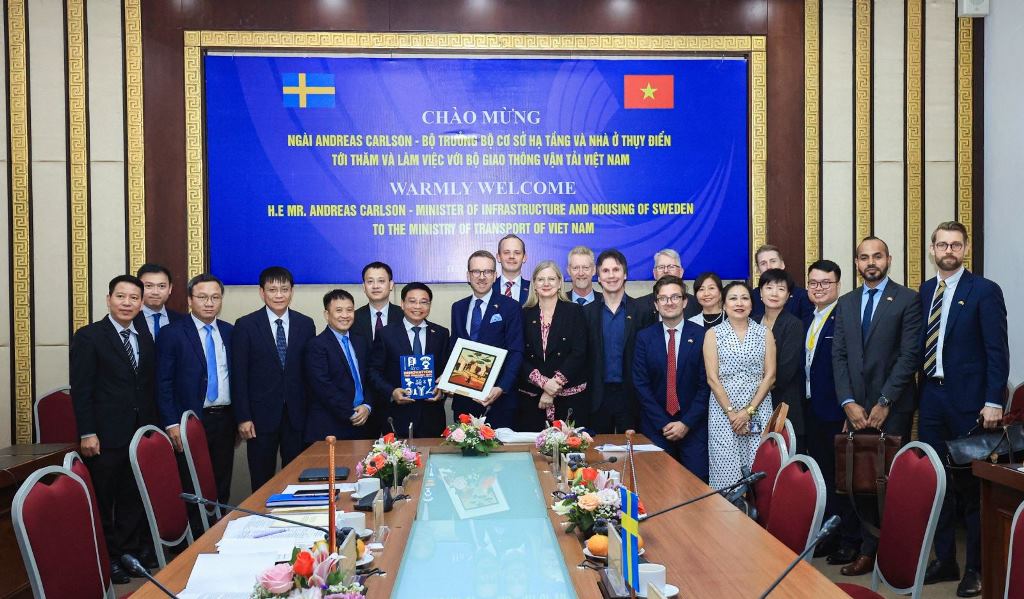 Nghiên cứu mở đường bay thẳng Việt Nam - Thụy Điển