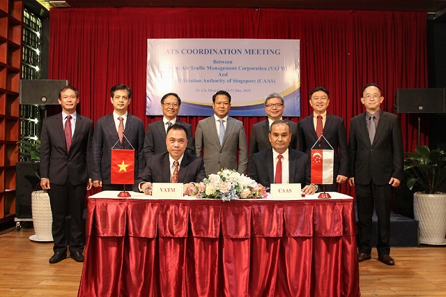 Hội nghị Hiệp đồng không lưu giữa VATM và CAAS