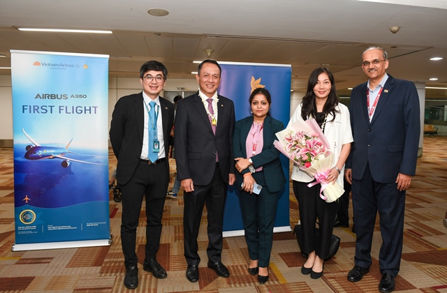 Tăng khai thác đến Ấn Độ, Vietnam Airlines thúc đẩy khách du lịch đến Việt Nam