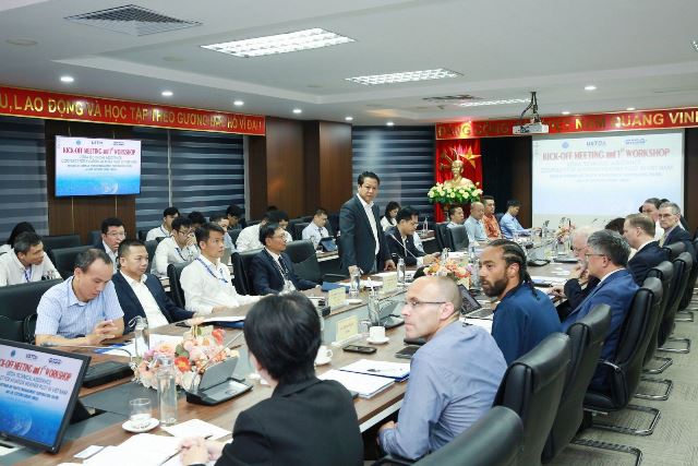 VATM – IMSG: Khởi động Dự án thí điểm về Thời tiết hàng không tại Việt Nam