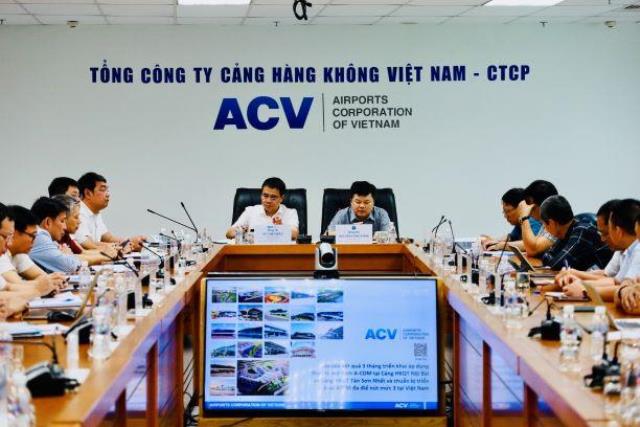 ACV và VATM phối hợp triển khai hiệu quả mô hình A-CDM