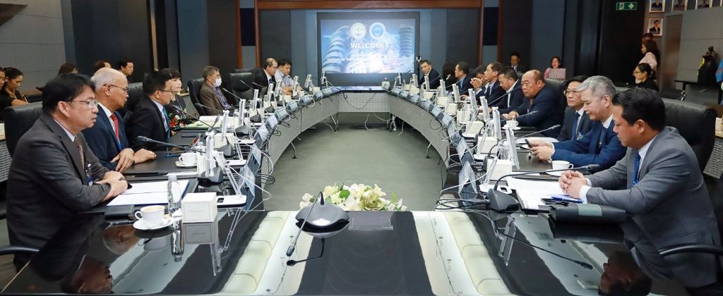 Đoàn công tác VATM thăm và làm việc với AEROTHAI