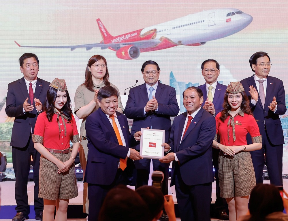 Vietjet mở đường bay mới nối Nha Trang – Daegu