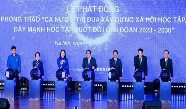 Kế hoạch hưởng ứng Phong trào thi đua “cả nước thi đua xây dựng xã hội học tập, đẩy mạnh học tập suốt đời giai đoạn 2023 -2030”