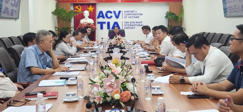  6 tháng đầu năm không có vụ việc uy hiếp đến an toàn cất hạ cánh tại cảng HKQT Tân Sơn Nhất