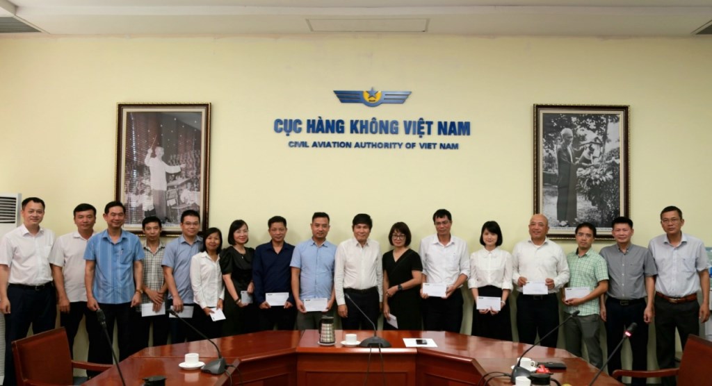 Tổ chức gặp mặt, thăm hỏi công chức, người lao động thuộc gia đình chính sách nhân ngày Thương binh, Liệt sĩ (27/7/1947 - 27/7/2024)