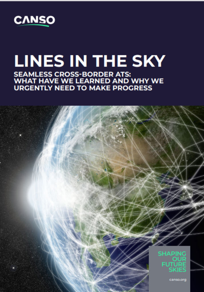 CANSO ban hành tài liệu “ATS liền mạch xuyên biên giới”