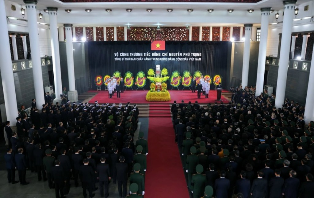 Memorial and Burial Ceremonies for General Secretary Nguyễn Phú Trọng