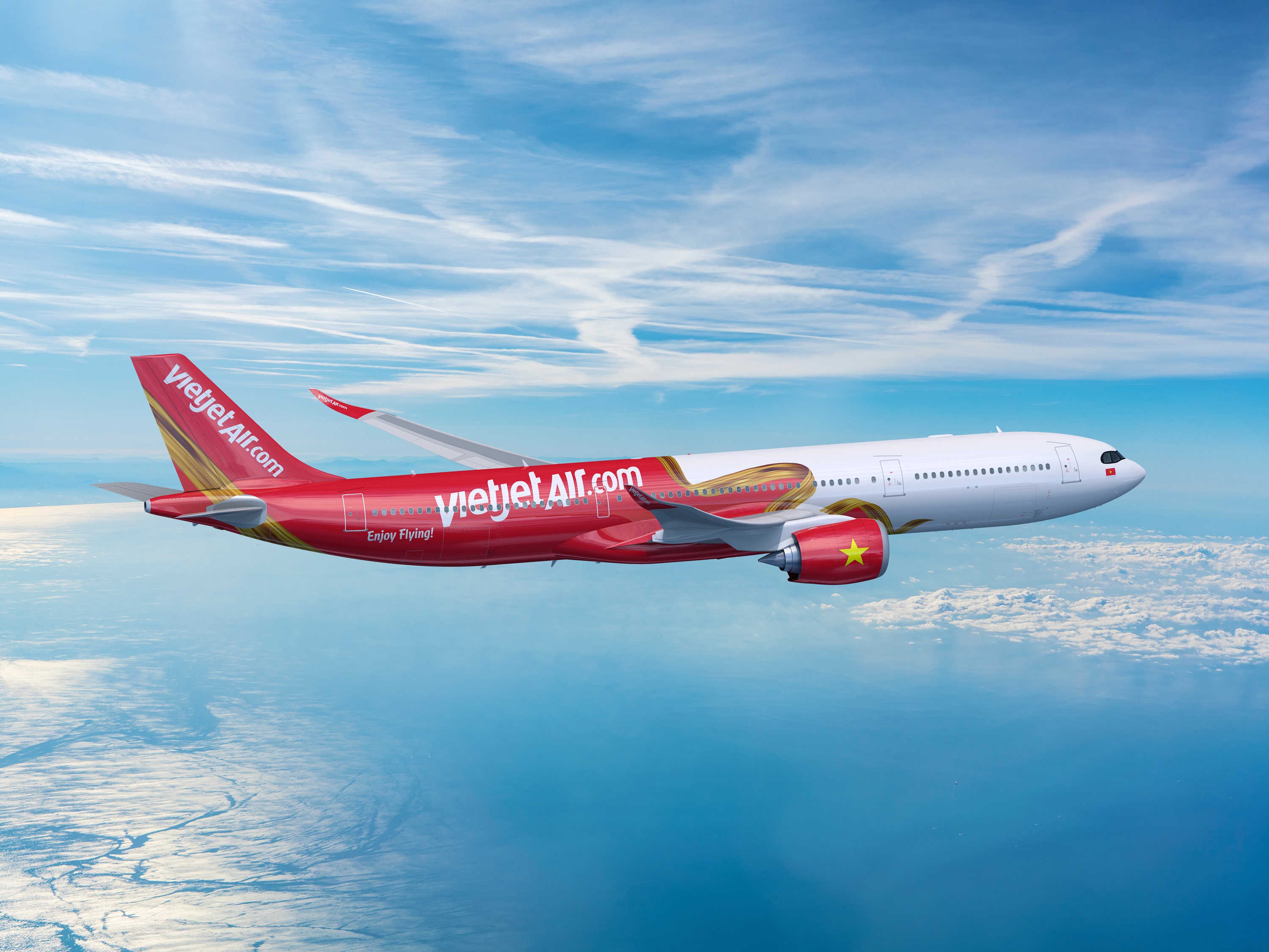 Sáu tháng đầu năm, Vietjet đạt lợi nhuận vượt 21% so với kế hoạch năm