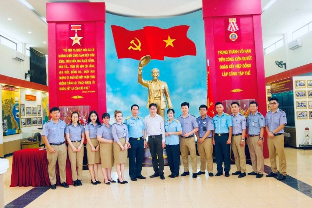 Cảng vụ hàng không miền Bắc kỷ niệm 77 năm ngày Thương binh, liệt sĩ (27/7/1947-27/7/2024) 