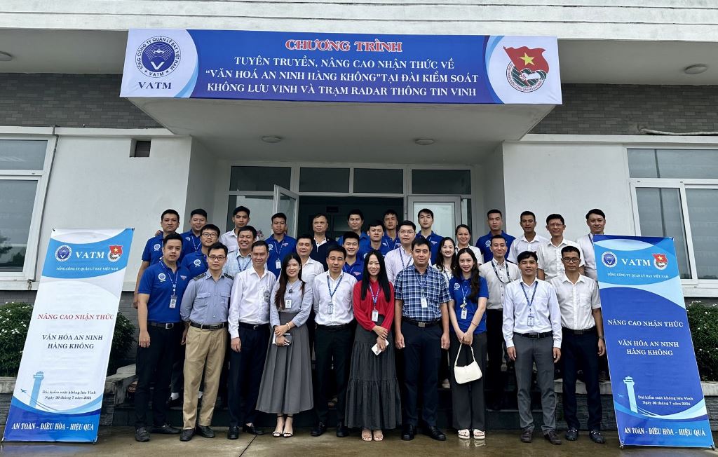 Tuyên truyền sâu rộng “Văn hóa An ninh hàng không”