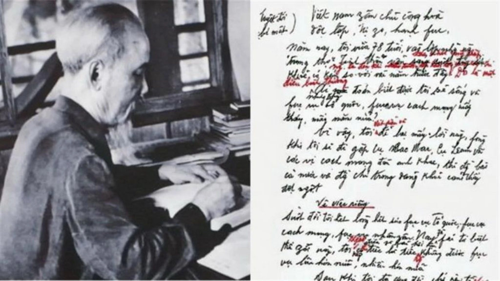 55 năm thực hiện Di chúc của Chủ tịch Hồ Chí Minh (1969 – 2024).