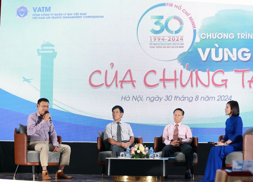Chương trình tọa đàm "Vùng trời của chúng ta" hướng tới kỷ niệm 30 năm FIR Hồ Chí Minh