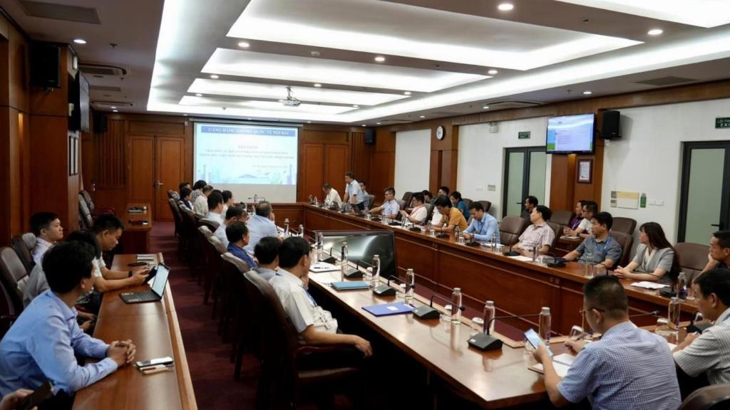 Hội thảo chuyên đề về “Bảo đảm an toàn khai thác trong điều kiện thời tiết phức tạp tại Cảng HKQT Nội Bài”