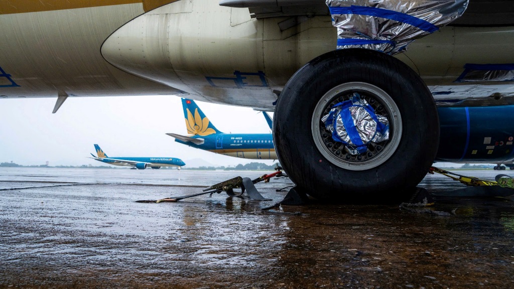 Tạm ngừng tiếp thu, khai thác tàu bay tại Cảng hàng không Đồng Hới từ 15h00 đến 22h00 ngày 19/9