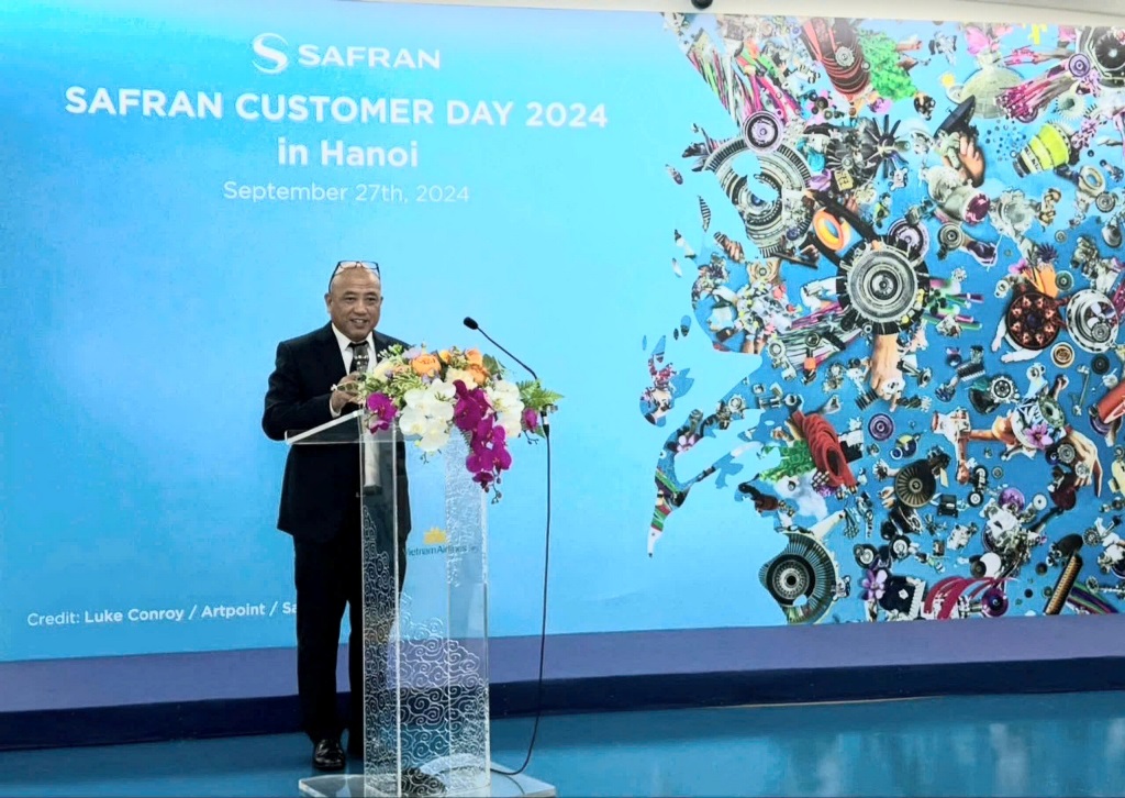 Safran tổ chức Ngày tri ân khách hàng lần đầu tiên tại Vietnam Airlines