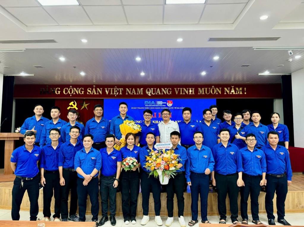 Đoàn Thanh niên Cảng HKQT Đà Nẵng tổ chức Đại hội 11 Chi đoàn trực thuộc nhiệm kỳ 2024 – 2027