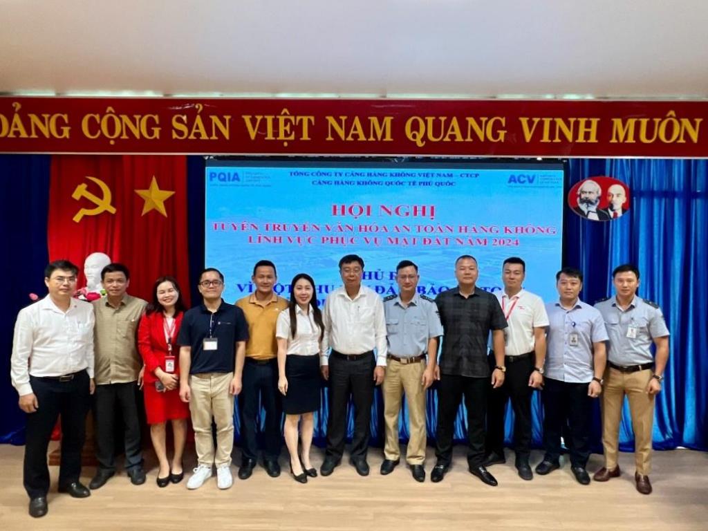 Hội nghị tuyên truyền văn hóa an toàn hàng không năm 2024