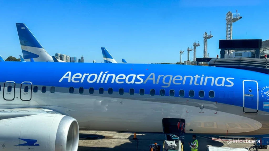 Argentina tư nhân hóa Hãng hàng không quốc gia Aerolíneas Argentinas