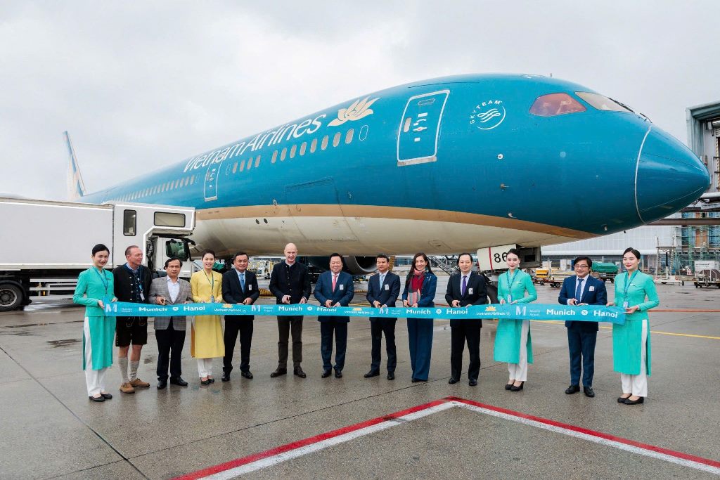 Vietnam Airlines chính thức mở đường bay thẳng đến thành phố Munich