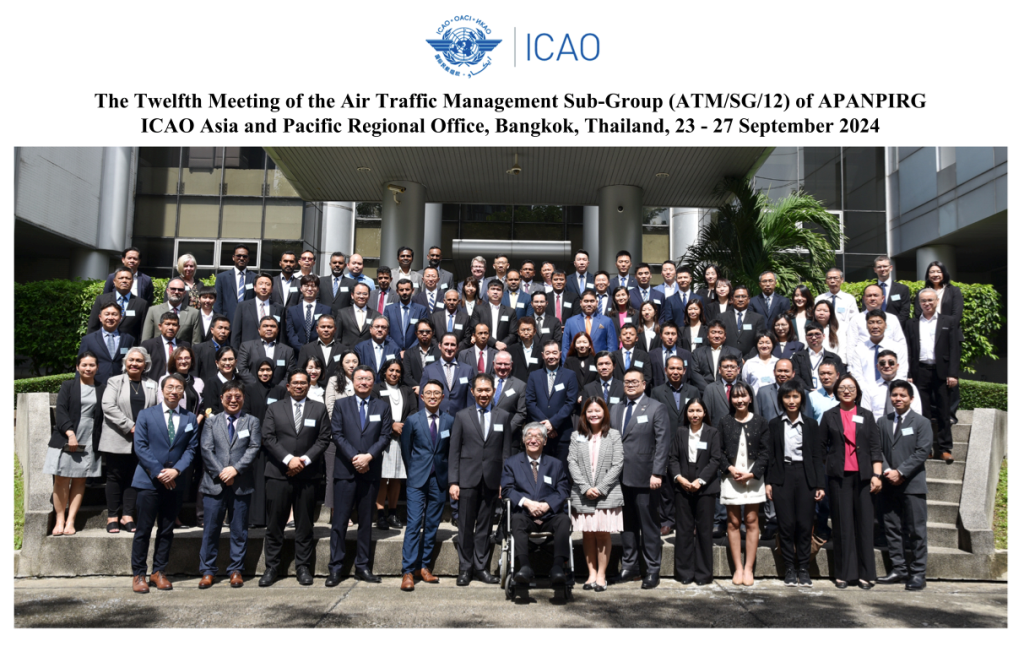 Việt Nam tham dự Hội nghị lần thứ 12 về Tiểu nhóm Quản lý không lưu 