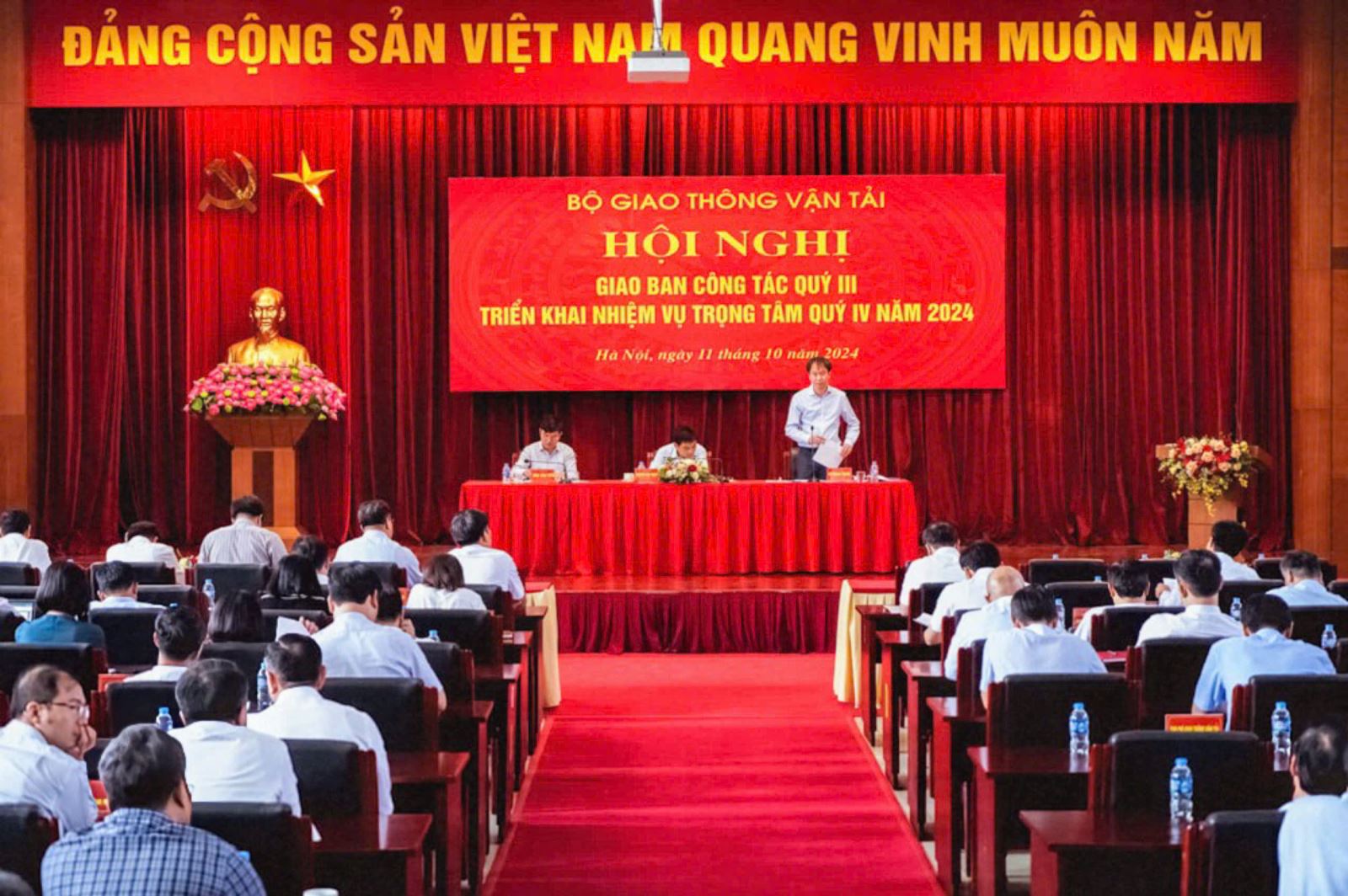 Hội nghị giao ban công tác quý III và triển khai nhiệm vụ trọng tâm quý IV