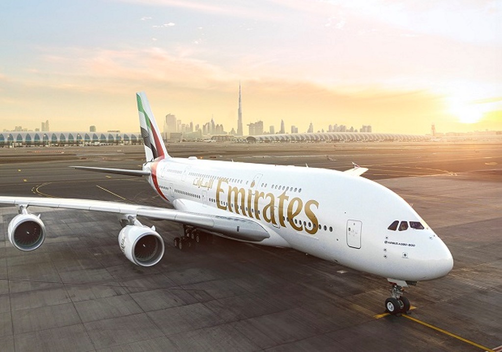 Emirates là hãng hàng không tốt nhất thế giới năm 2024