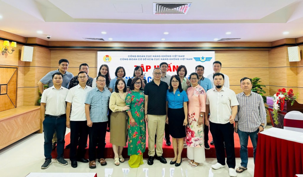 Hội nghị tập huấn công tác công đoàn năm 2024