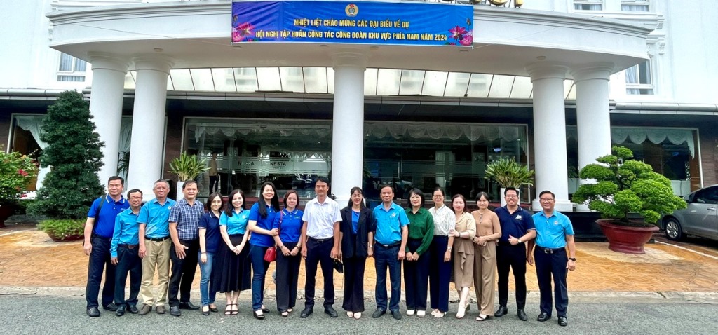 Công đoàn Cục HKVN tham dự Hội nghị Tập huấn công tác công đoàn 2024