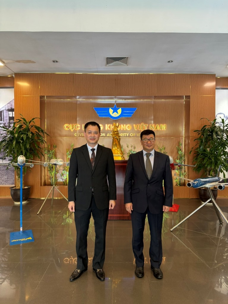 Thúc đẩy Hợp tác Hàng không Việt Nam - Mông Cổ