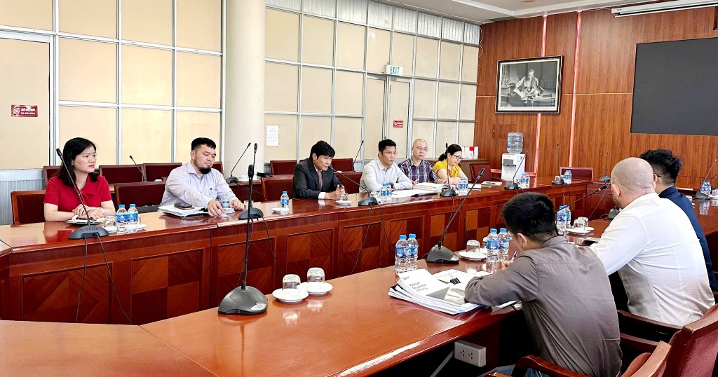 Cục trưởng Cục Hàng không Việt Nam tiếp đón Đại sứ Thụy Điển