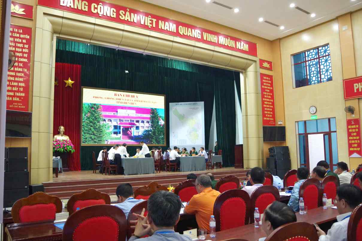 Diễn tập Tìm kiếm cứu nạn hàng không năm 2024