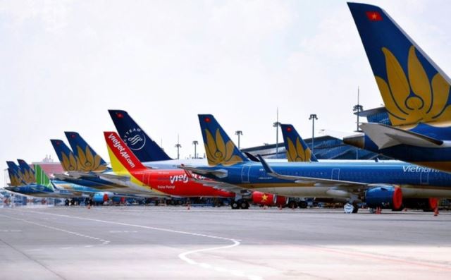 Tình hình khai thác lịch bay mùa Đông năm 2024