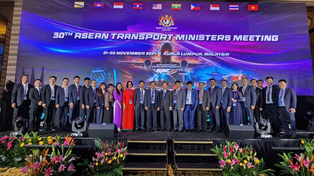 Hội nghị các Quan chức GTVT ASEAN lần thứ 58 (STOM 58 ) và Bộ trưởng GTVT ASEAN lần thứ 30 (ATM 30) 