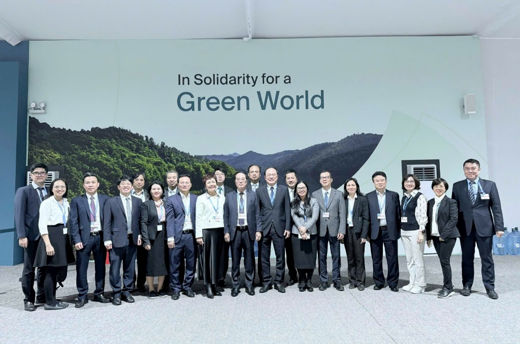 Bế mạc Hội nghị COP 29 - Khẳng định chuyển đổi số gắn với chuyển đổi xanh 