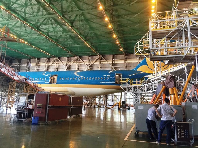 Kết quả lựa chọn Nhà đầu tư Dự án dịch vụ bảo dưỡng tàu bay số 1 thuộc thành phần 4 Cảng HKQT Long Thành.