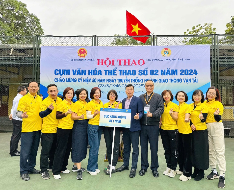 Khai mạc Hội thao Cụm Văn hóa - Thể thao số 2 Công đoàn Giao thông vận tải Việt Nam năm 2024