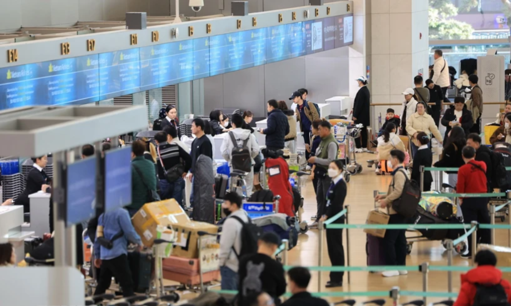 Sân bay Incheon phục hồi về mức trước đại dịch COVID-19