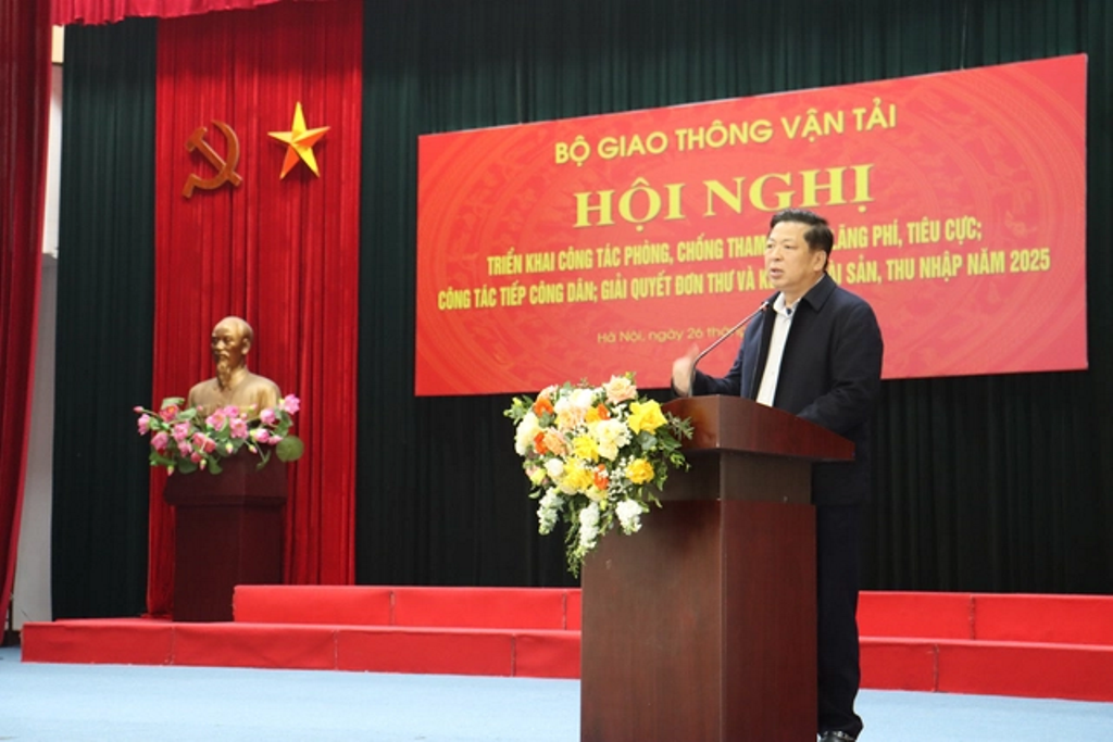 Thủ trưởng các đơn vị cần tiếp tục lãnh đạo, chỉ đạo sát sao, quyết liệt hơn nữa trong công tác phòng, chống tham nhũng, lãng phí, tiêu cực