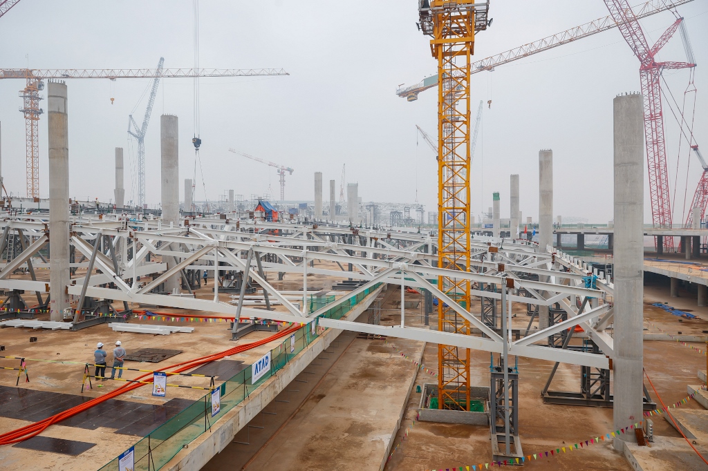 Tăng cường công tác theo dõi, giám sát trong quá trình thi công các hạng mục công trình thuộc Dự án Cảng HKQT Long Thành 