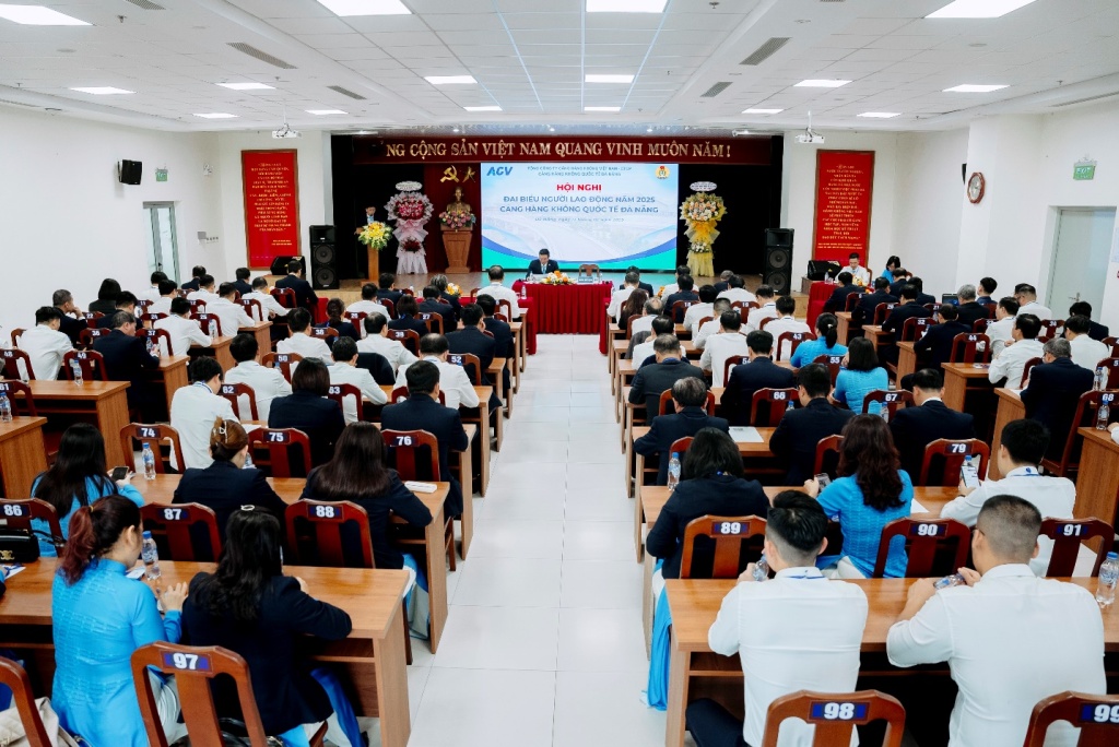 Cảng HKQT Đà Nẵng tổ chức thành công Hội nghị đại biểu người lao động 
