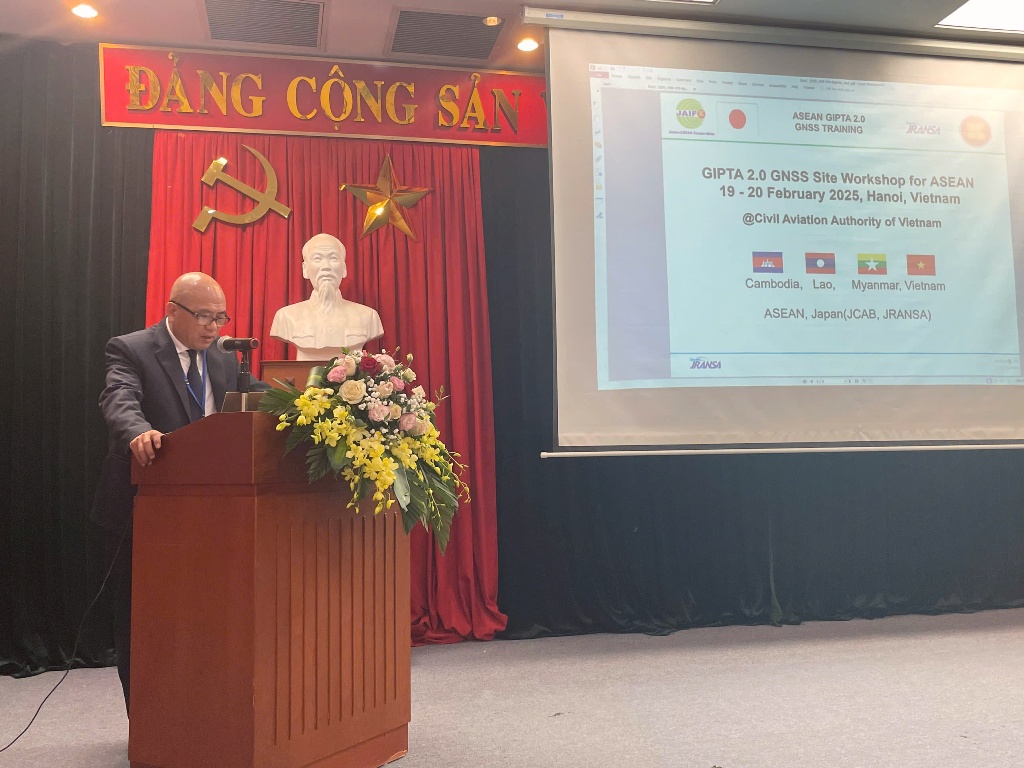 Tổ chức thành công Hội thảo Đào tạo GNSS ASEAN GIPTA 2.0 