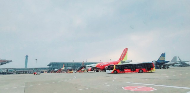 Tăng cường các biện pháp bảo đảm an toàn hàng không