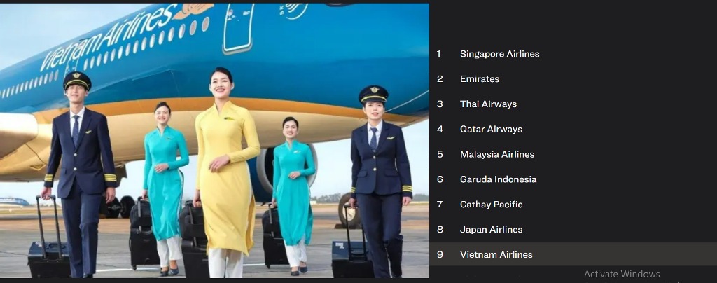 Vietnam Airlines được vinh danh với loạt giải thưởng uy tín từ DestinAsian