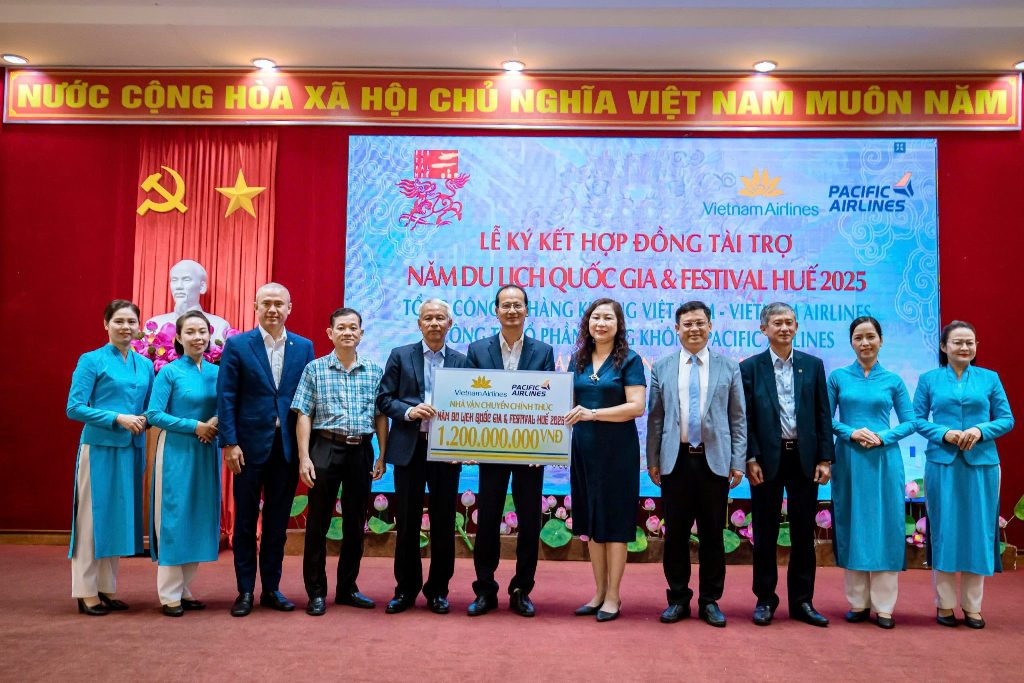 Vietnam Airlines và Pacific Airlines tiếp tục sứ mệnh kết nối di sản và đồng hành phát triển văn hóa – du lịch Việt Nam