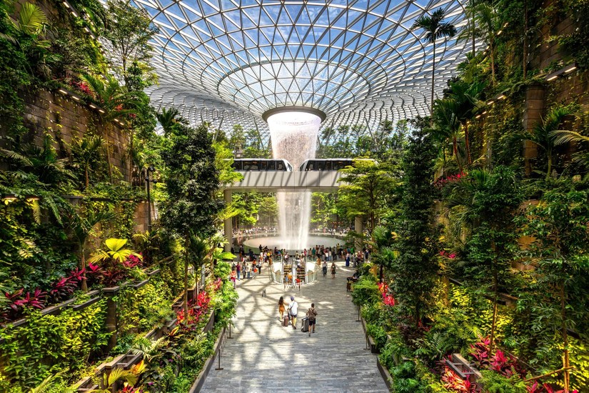 Sân bay Changi giành lại “ngôi vương” xếp hạng thế giới